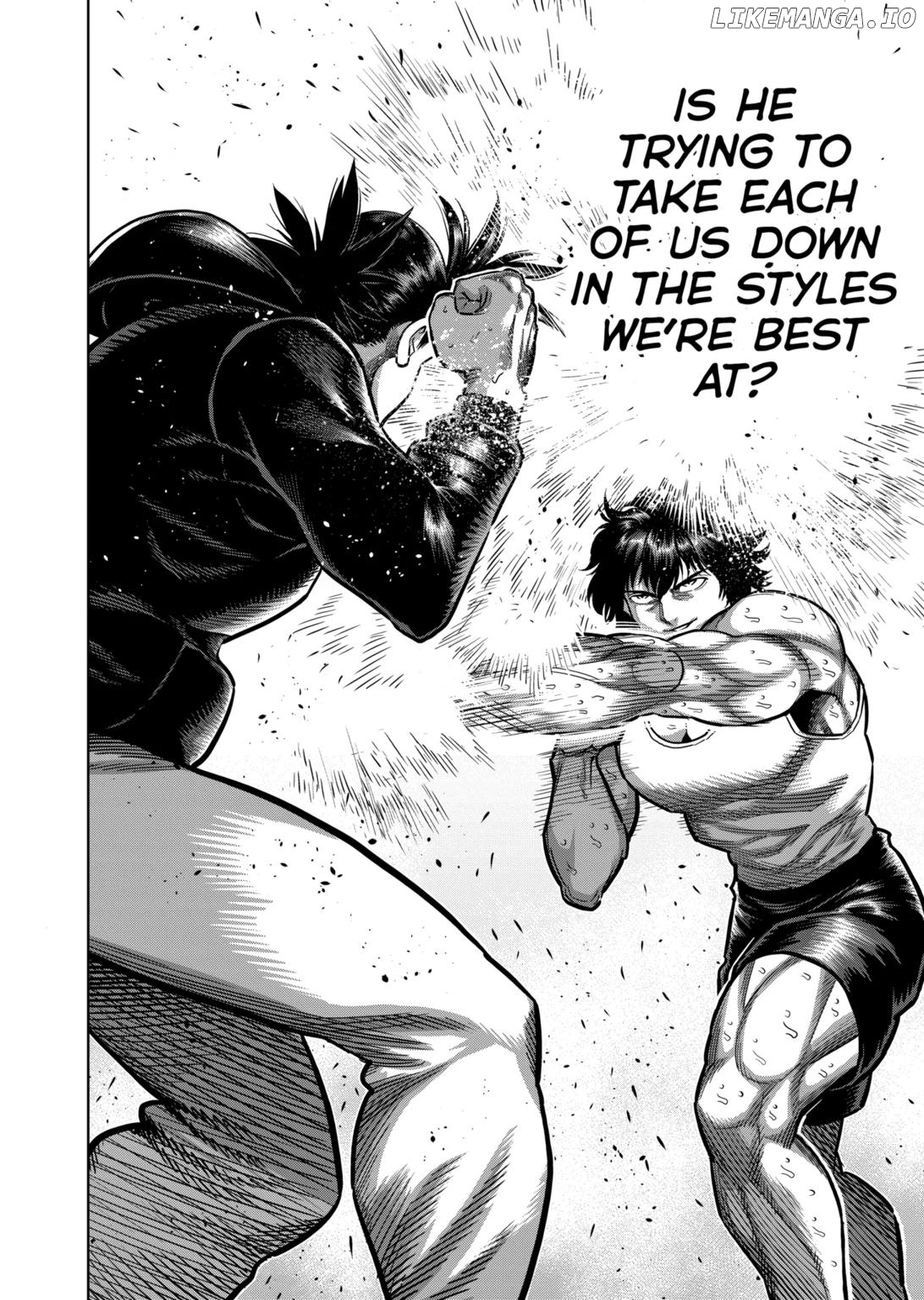 Kengan Omega Chapter 294 image 16